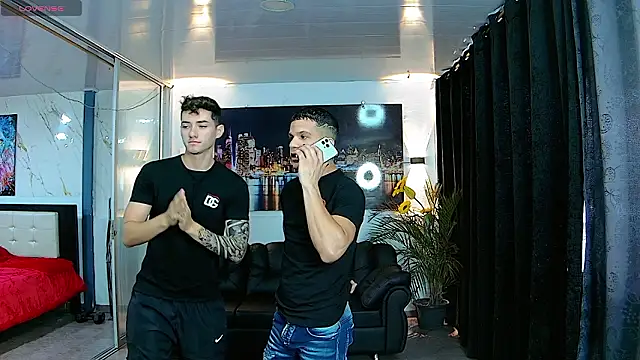 Boysgang sex online show from 24, 3, 2026