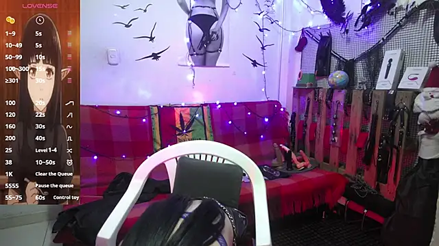 Snapshot of _Hanna_white_ chatting on 25, 11, 2025 Hanna white online show from 25, 11, 2025