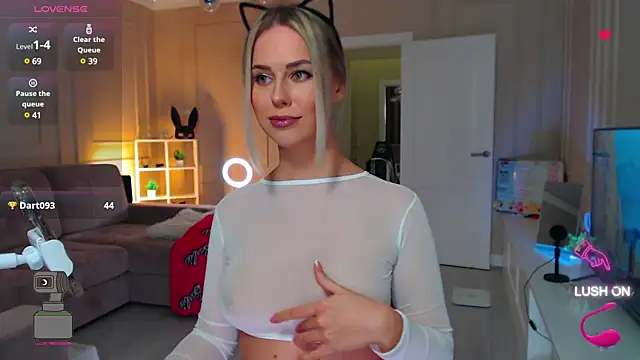 SexyyEvelyn online show from 27, 1, 2025