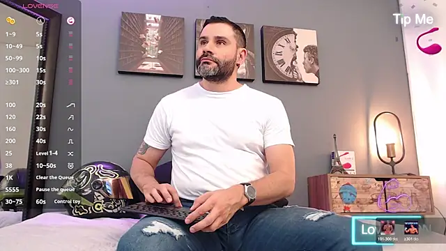 jonasbeards online show from 16, 7, 2026