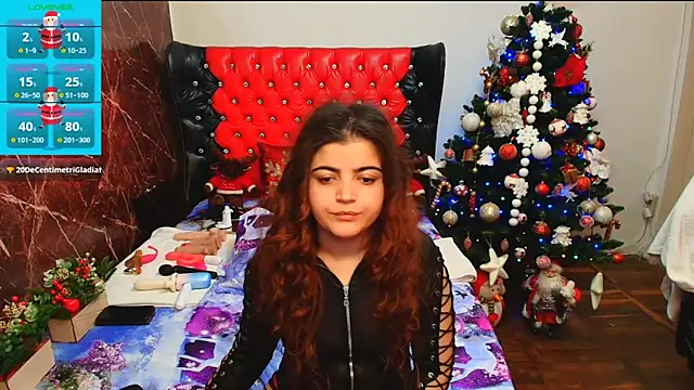 Anasunshine12 online show from 17, 12, 2025