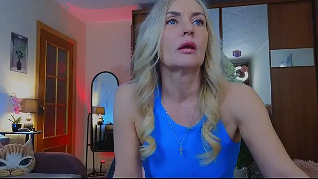 Snapshot of amelia_blondy chatting on 28, 1, 2025 amelia blondy online show from 28, 1, 2025