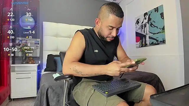 THIAGOXBIG online show from 23, 1, 2025