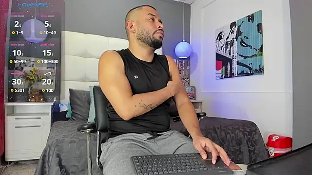 THIAGOXBIG online show from 25, 2, 2025