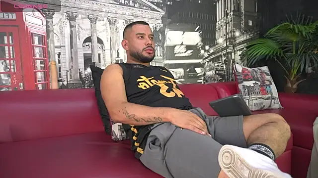 THIAGOXBIG online show from 1, 10, 2025