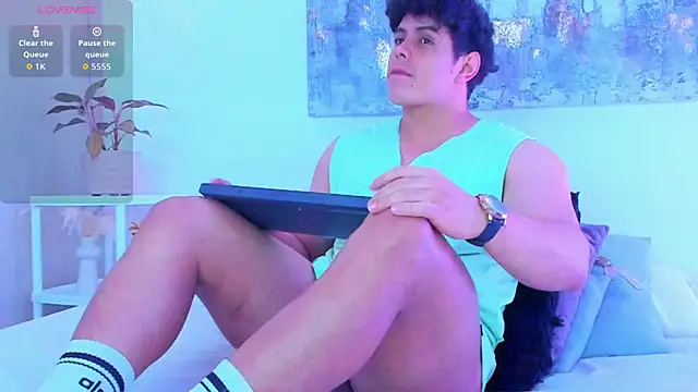 Snapshot of arminjones1 chatting on 9, 10, 2025 arminjones1 online show from 9, 10, 2025