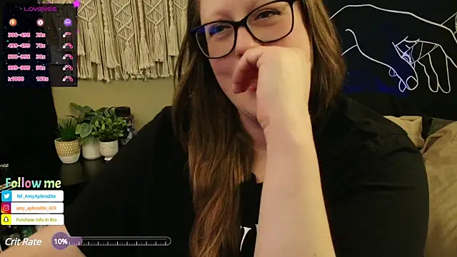 AmyAphrodite online show from 24, 2, 2025