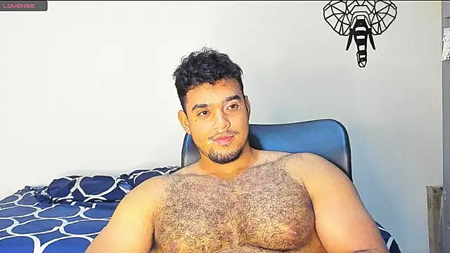 Big furry bear13 online show from 19, 12, 2024