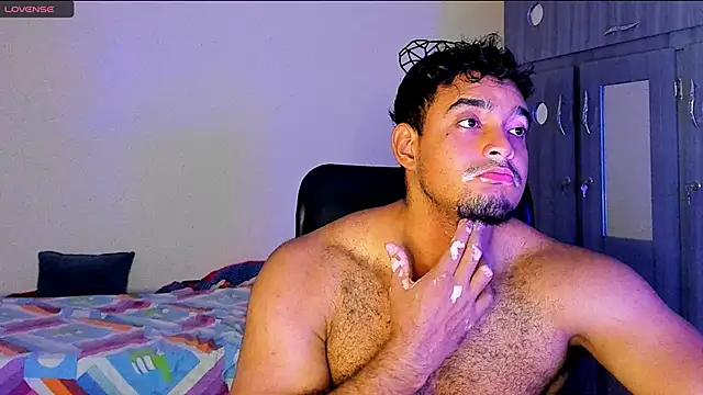 Big furry bear13 online show from 24, 1, 2025