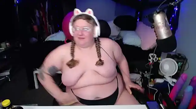 Snapshot of FatVeronica chatting on 16, 3, 2025 FatVeronica online show from 16, 3, 2025