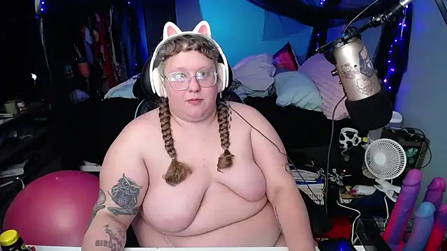 Snapshot of FatVeronica chatting on 16, 3, 2025 FatVeronica online show from 16, 3, 2025