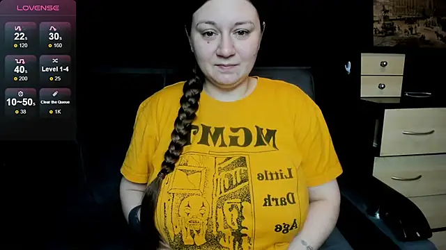 AlisaBacker online show from 18, 4, 2026