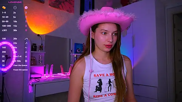 soffy  kisss online show from 25, 5, 2026