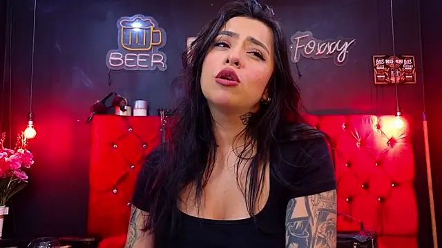 Snapshot of foxxy_nasty chatting on 11, 11, 2025 foxxy nasty online show from 11, 11, 2025