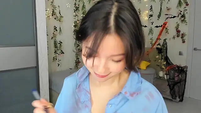 Snapshot of AgnieszkaBanana chatting on 31, 10, 2025 AgnieszkaBanana online show from 31, 10, 2025