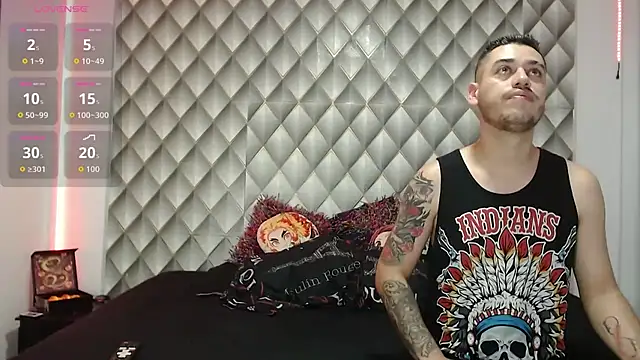 CoupleSwingerLatin online show from 21, 10, 2025