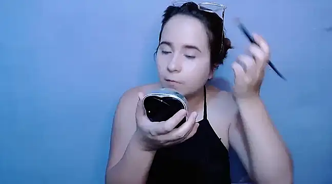 Snapshot of SubLayla01 chatting on 29, 1, 2025 SubLayla01 online show from 29, 1, 2025