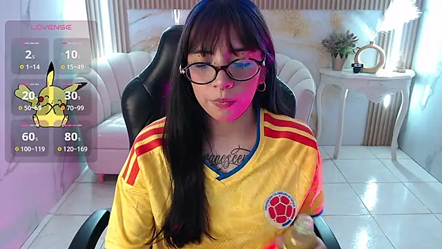 Snapshot of ninfa1_ch chatting on 3, 7, 2026 ninfa1 ch online show from 3, 7, 2026