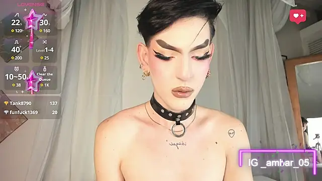 Snapshot of Ambar_Jhones chatting on 7, 2, 2025 Ambar Jhones online show from 7, 2, 2025