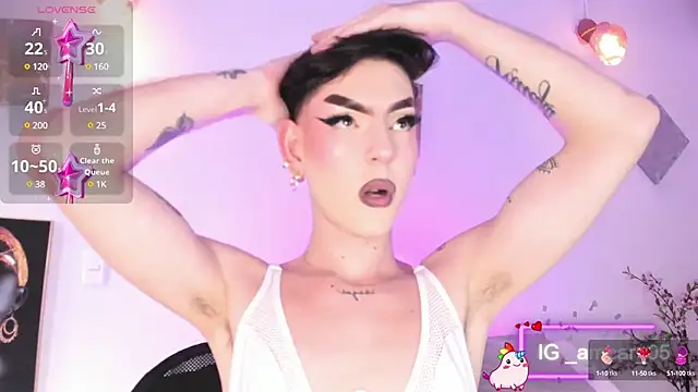 Snapshot of Ambar_Jhones chatting on 5, 3, 2025 Ambar Jhones online show from 5, 3, 2025