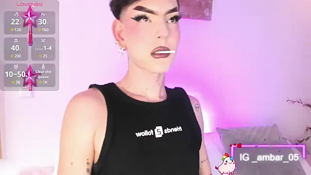 Snapshot of Ambar_Jhones chatting on 6, 3, 2025 Ambar Jhones online show from 6, 3, 2025