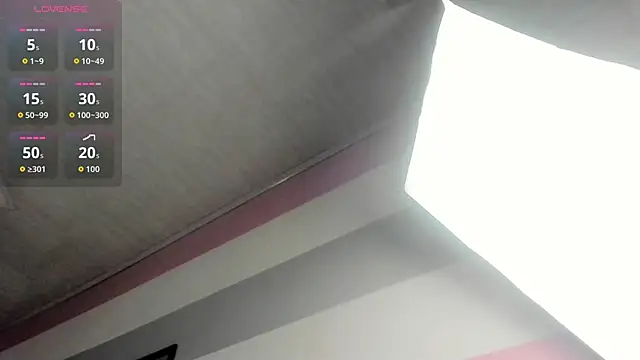 Snapshot of ScarletGV chatting on 13, 10, 2025 ScarletGV online show from 13, 10, 2025