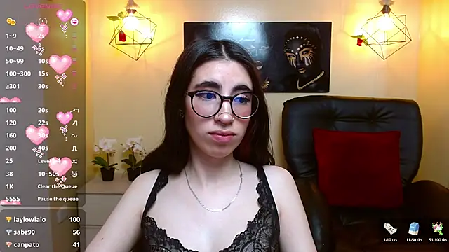 LenaRoses online show from 4, 12, 2024