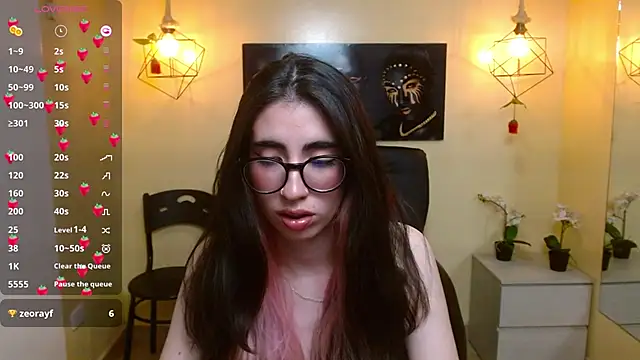 LenaRoses online show from 6, 2, 2025