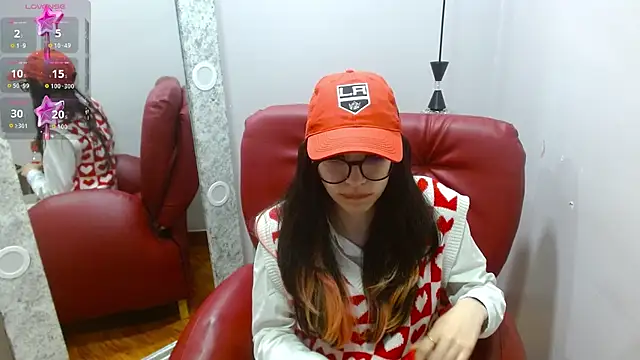 LenaRoses online show from 15, 4, 2026