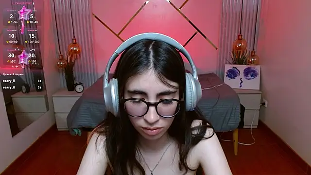 LenaRoses online show from 16, 4, 2026