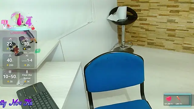 Snapshot of mrskatty chatting on 16, 10, 2025 mrskatty online show from 16, 10, 2025