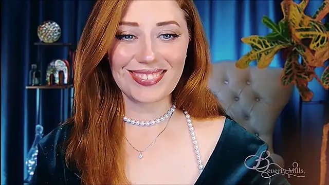 Snapshot of MissBeverlyMills chatting on 30, 5, 2026 MissBeverlyMills online show from 30, 5, 2026