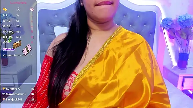 krishaa  online show from 20, 2, 2025