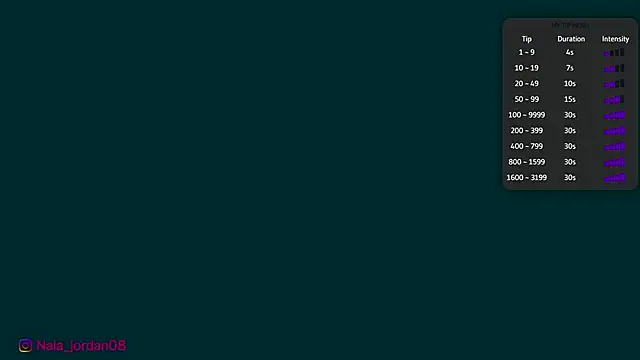 Snapshot of Nala_j8 chatting on 28, 2, 2026 Nala j8 online show from 28, 2, 2026