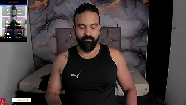 Drako Argentii online show from 1, 2, 2026