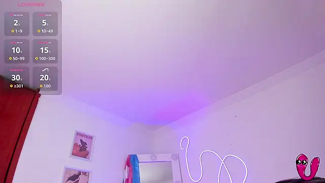 JulietaBomGV online show from 8, 11, 2025