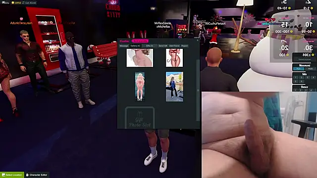 Snapshot of Yokra chatting on 24, 12, 2024 Yokra online show from 24, 12, 2024