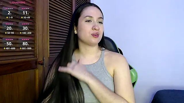 sofiaduque 26 online show from 17, 9, 2025