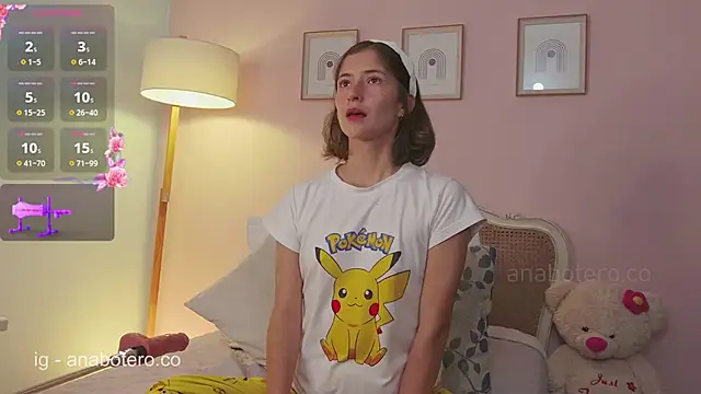 KittyAna online show from 13, 3, 2025