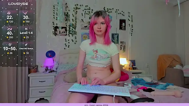 Neko kitsune1 online show from 14, 12, 2024