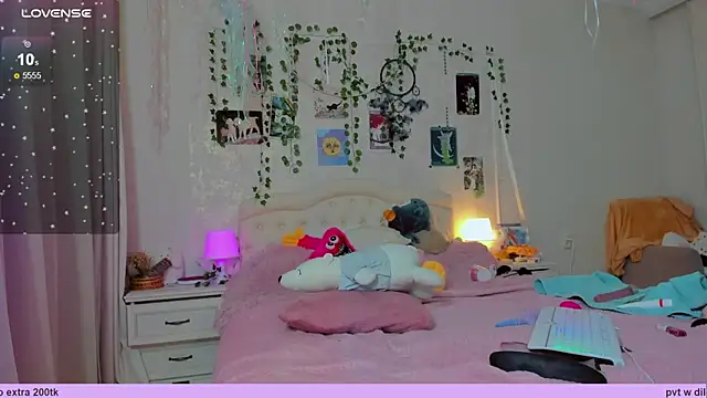 Neko kitsune1 online show from 11, 2, 2025