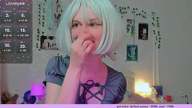 Neko kitsune1 online show from 14, 3, 2025