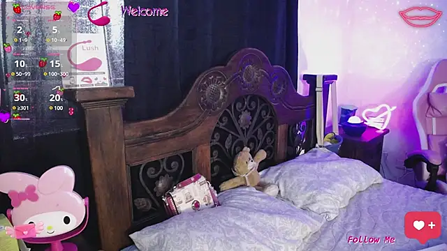 Snapshot of SexyLuna__ chatting on 9, 2, 2025 SexyLuna online show from 9, 2, 2025