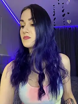 Erotic Synth Goddess online show from 28, 2, 2025