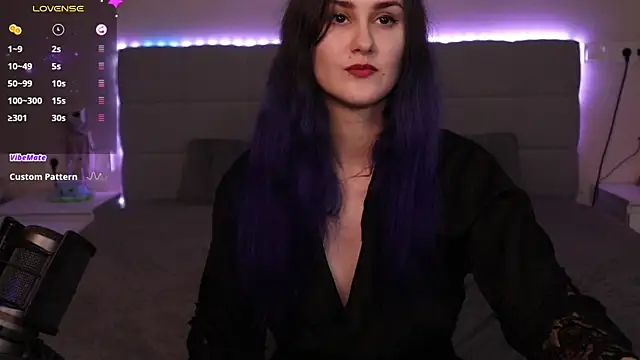 Erotic Synth Goddess online show from 12, 10, 2025