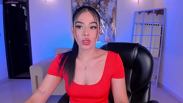 AlyssaDean online show from 18, 2, 2025