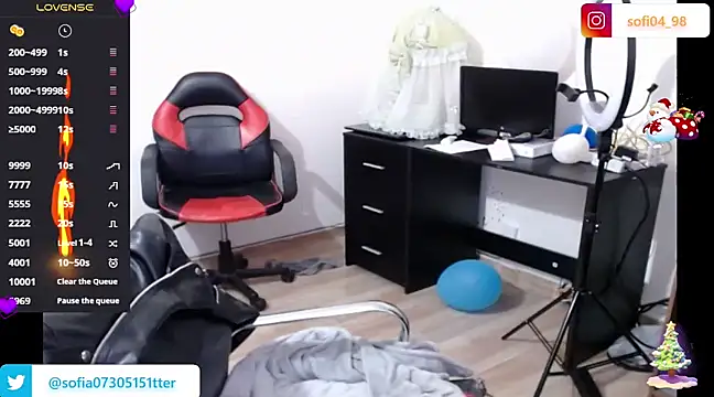 sofia rosse4 online show from 6, 12, 2024