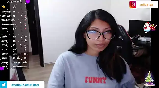 sofia rosse4 online show from 12, 12, 2024