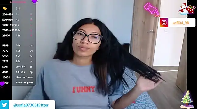 sofia rosse4 online show from 14, 1, 2025