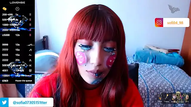 Snapshot of sofia_rosse4 chatting on 20, 11, 2025 sofia rosse4 online show from 20, 11, 2025